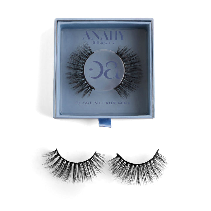 El Sol 3D Faux Mink Lashes