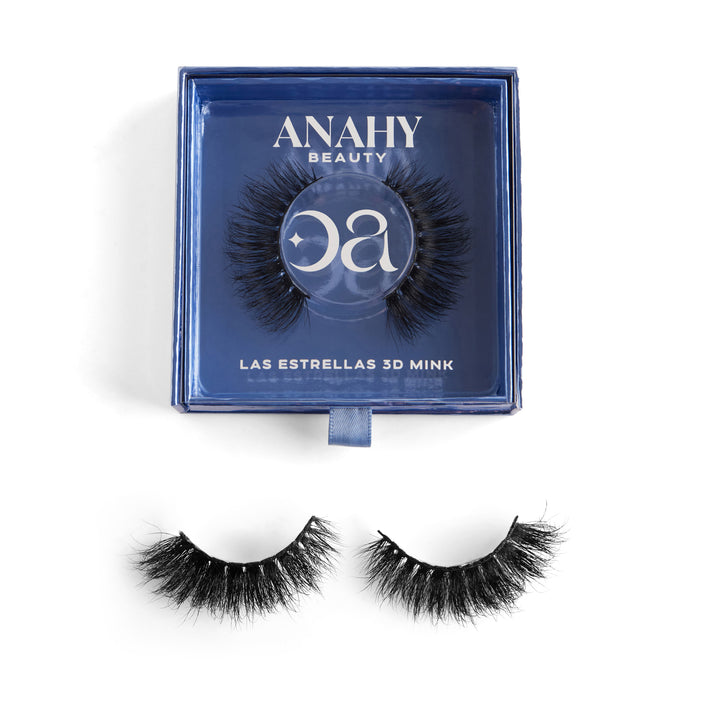 La Estrellas 3D Mink Lashes